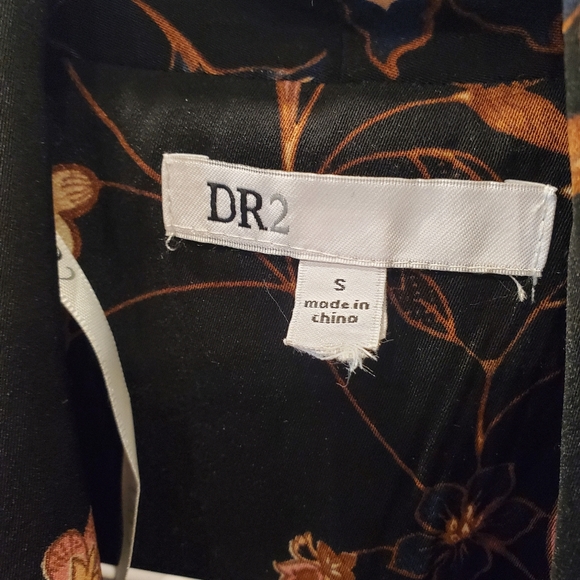 Dr2 Floral Open Duster Jacket - Picture 7 of 8